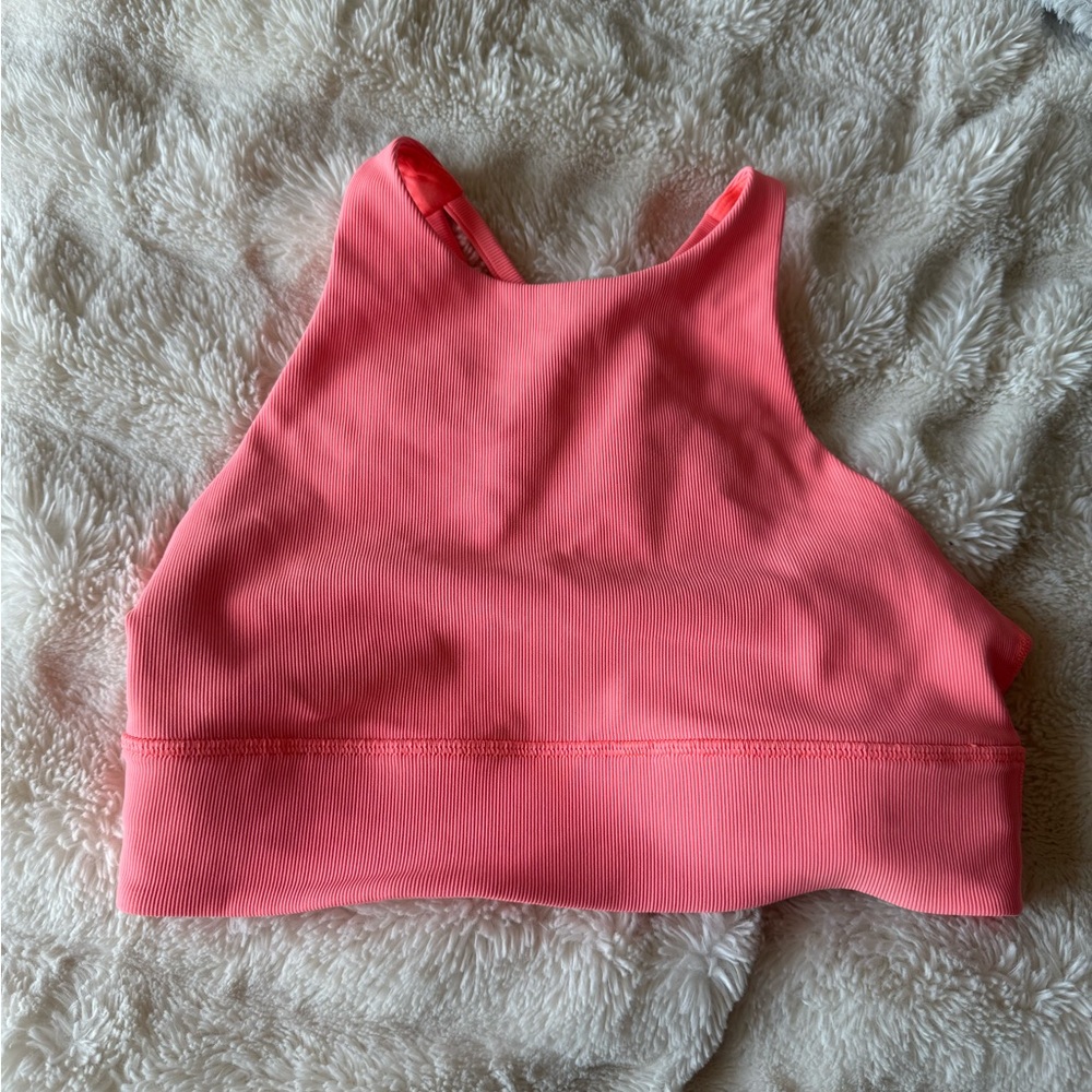 RIBBED LULULEMON SPORTS BRA 8